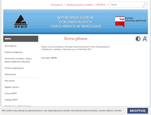 Tablet Screenshot of bip.wfdif.com.pl